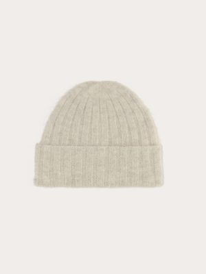 The Alpaca Beanie | Almond