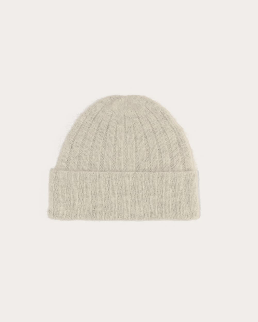 The Alpaca Beanie | Almond