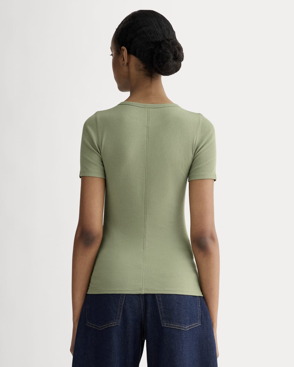 The Luxe Rib Crew | Sagebrush - Image 4