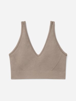 The Seamless Bra | Burnt Sugar