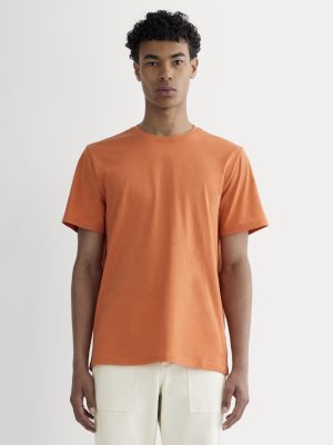 The Essential Organic Crew | Soft Orange