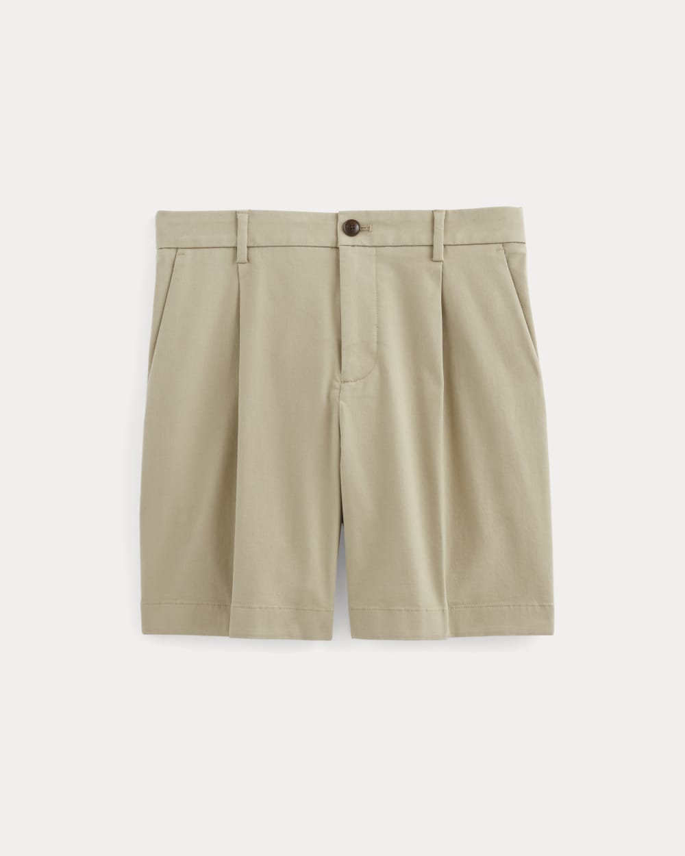 The Transit Chino Short | Trench Coat Khaki - Image 2