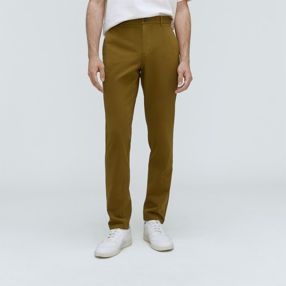 The Performance Chino | Uniform | Olive | Athletic