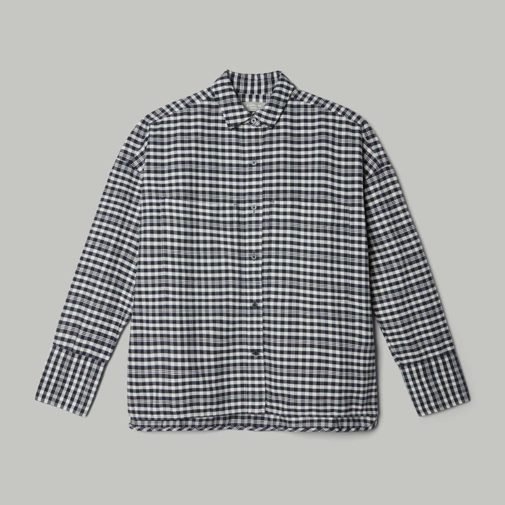 The Must-Have Oxford Shirt | Ocean Cavern Plaid - Image 2
