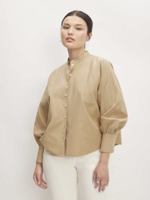 The Oversized Raglan Shirt | Cornstalk