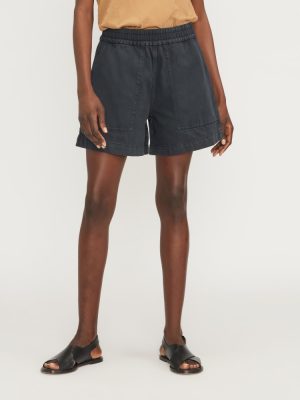 The Denim Utility Short | Ink