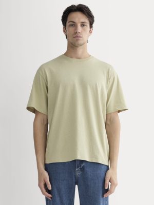 The Premium-Weight Crew | Uniform | Eucalyptus