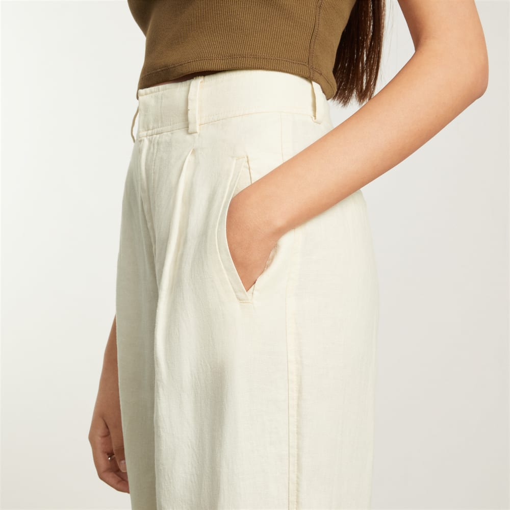 The Linen Way-High? Drape Pant | Canvas - Image 4