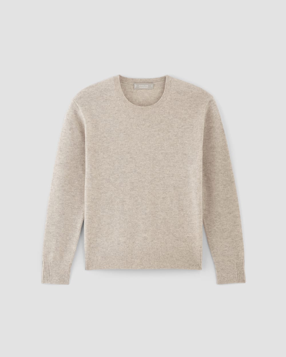 The Classic Crew in Cashmere | Canvas - Image 2