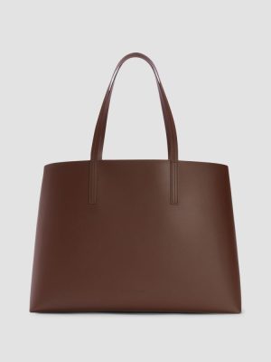 The New Day Market Tote | Chocolate