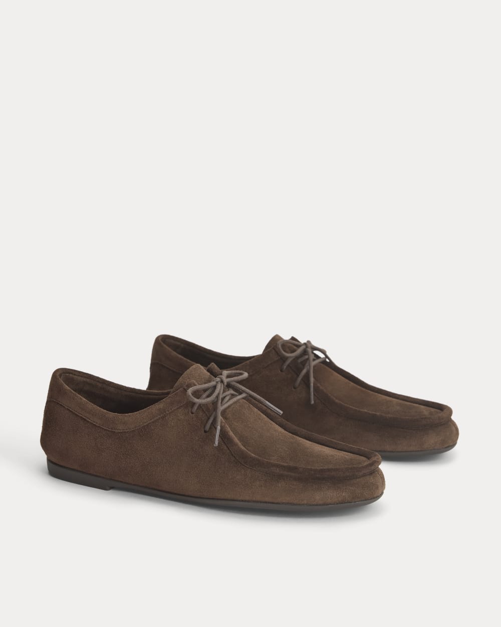 Day Leather Lace-Up Shoe | Deep Brown - Image 2