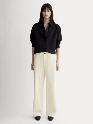 The Wide-Leg Chino | Birch