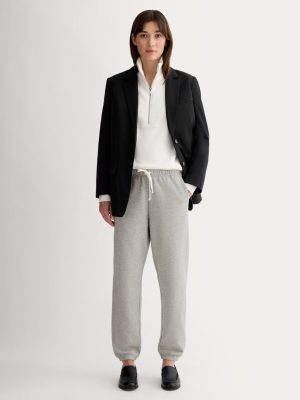 The Off-Duty Jogger | Heathered Grey