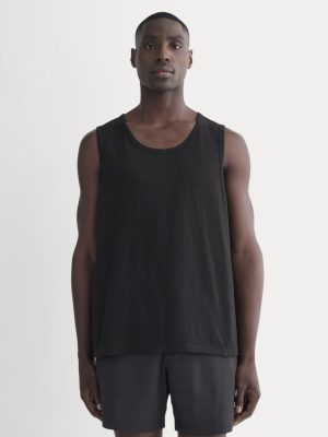 The Rec Performance Tank | Black