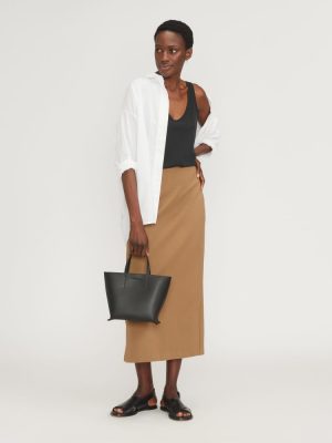 The Dream Maxi Skirt | Toasted Coconut