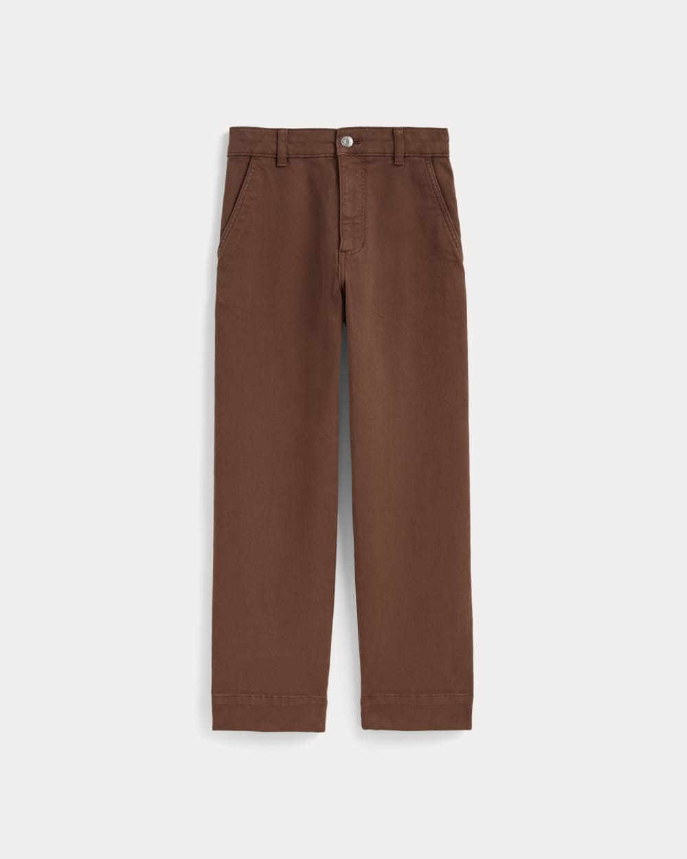 The Utility Straight-Leg Pant | Rosewood | 26.5 Inseam - Image 2
