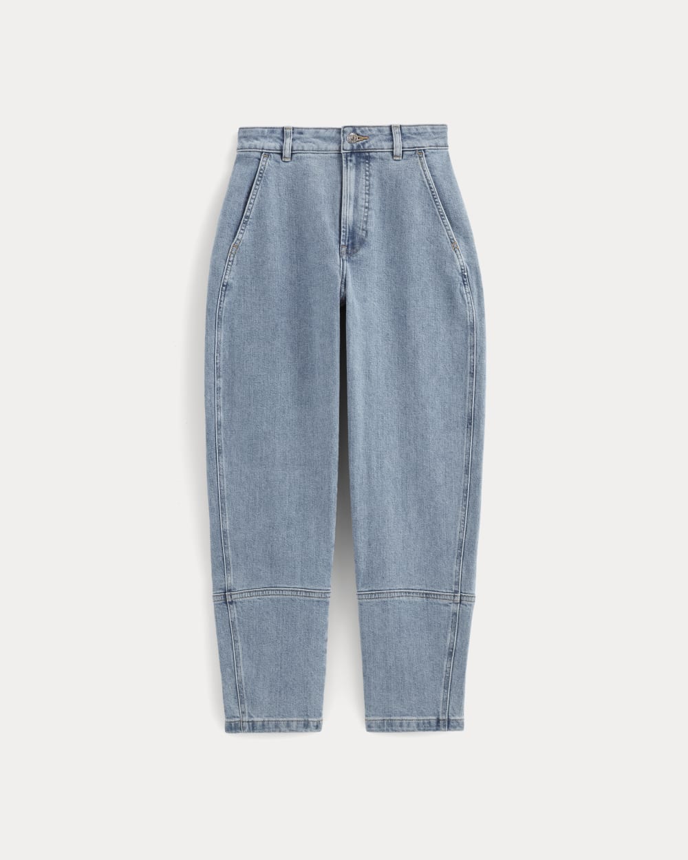 The Utility Barrel Jean | Light Indigo | Regular - Image 2