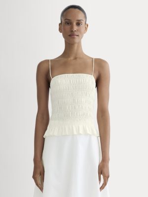 The Smocked Tank | Bone