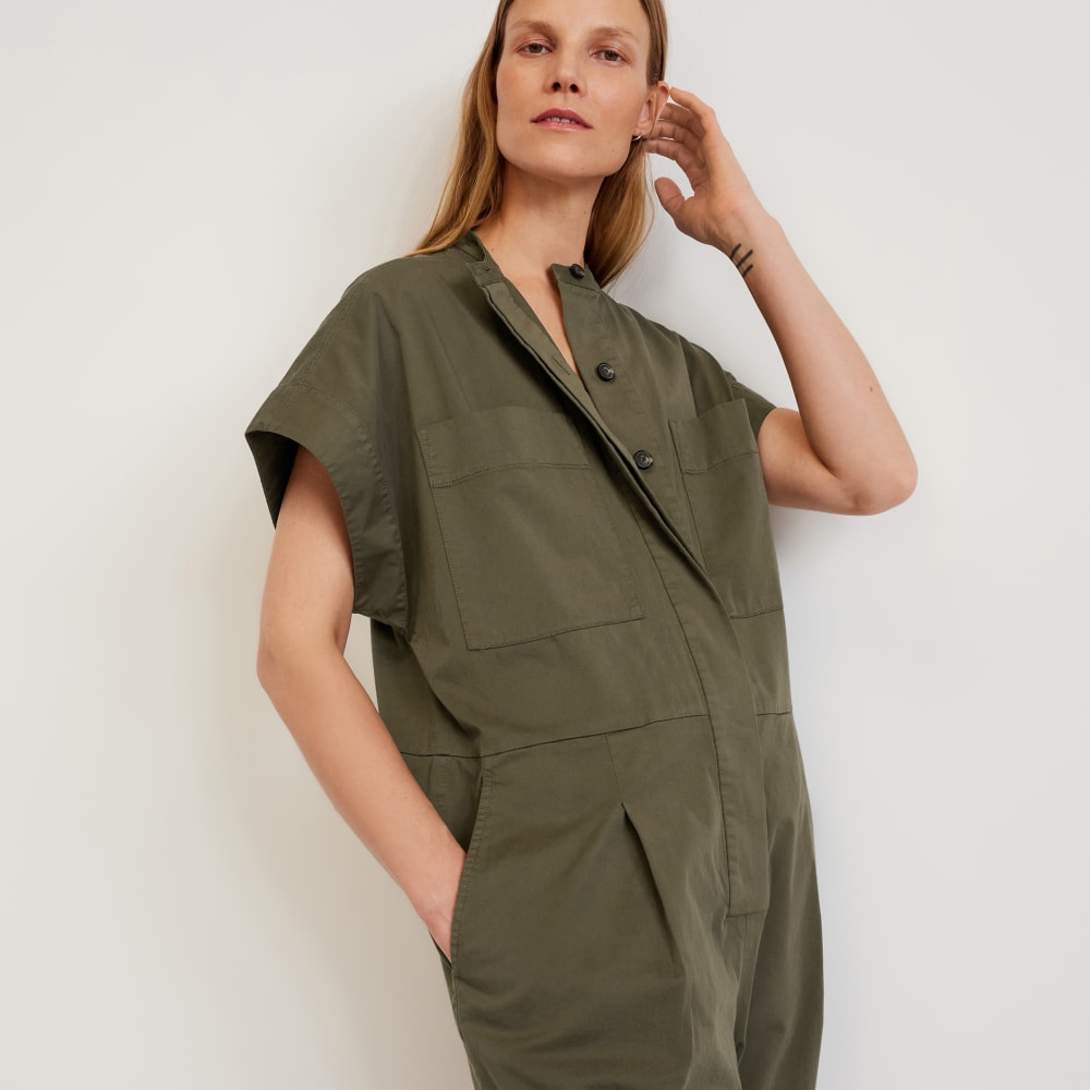 The Easy Workwear Jumpsuit | Kalamata - Image 3