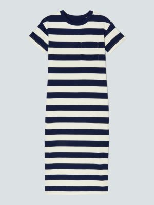 The Organic Weekend Maxi Dress | Navy / Canvas