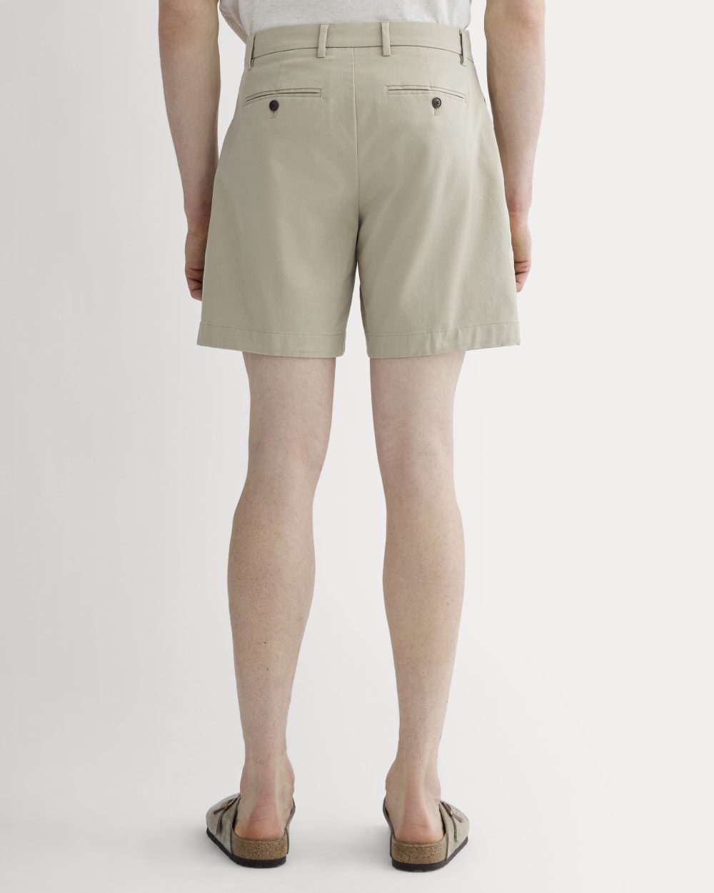 The Transit Chino Short | Trench Coat Khaki - Image 5