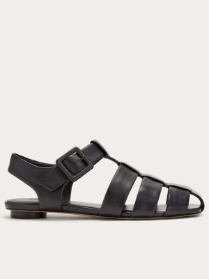 The Day Fisherman Sandal | Black