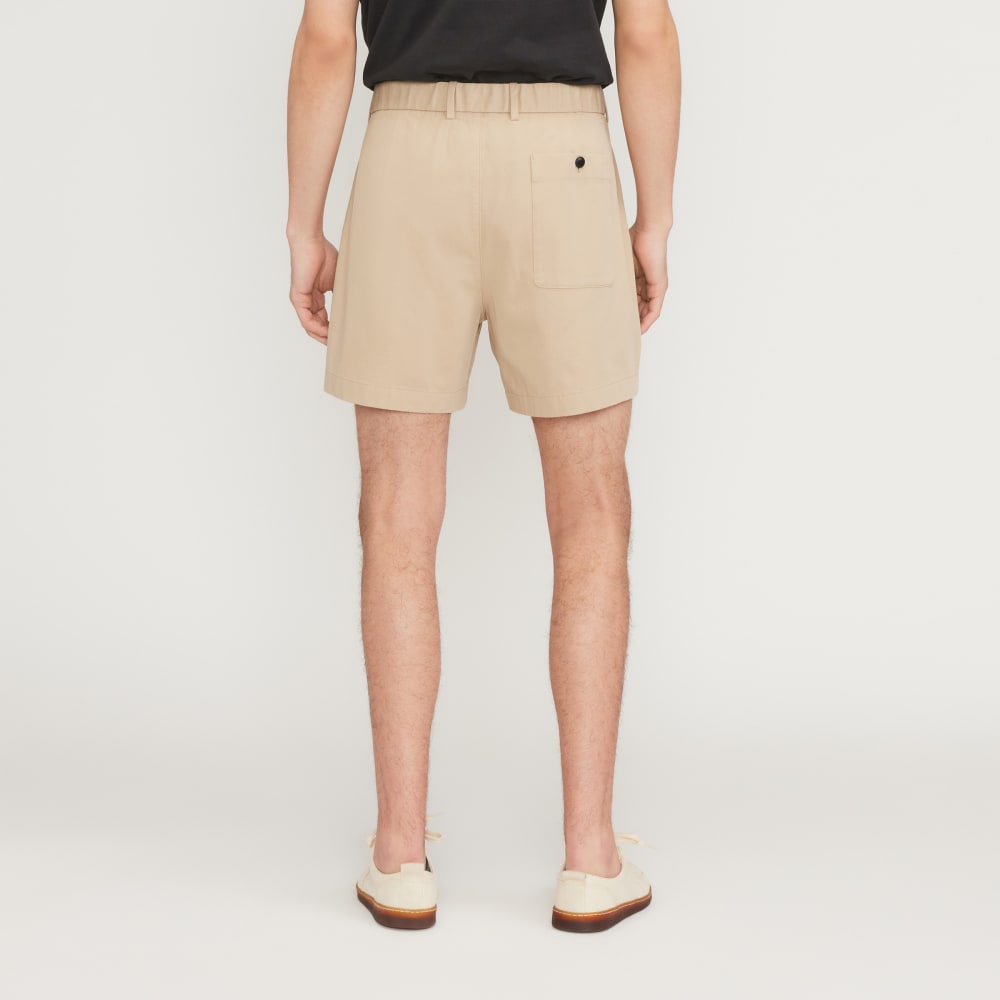 The Pull-On Performance Chino 5 Short | Trench Coat Khaki - Image 6