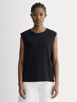 The Air Muscle Tank | Black