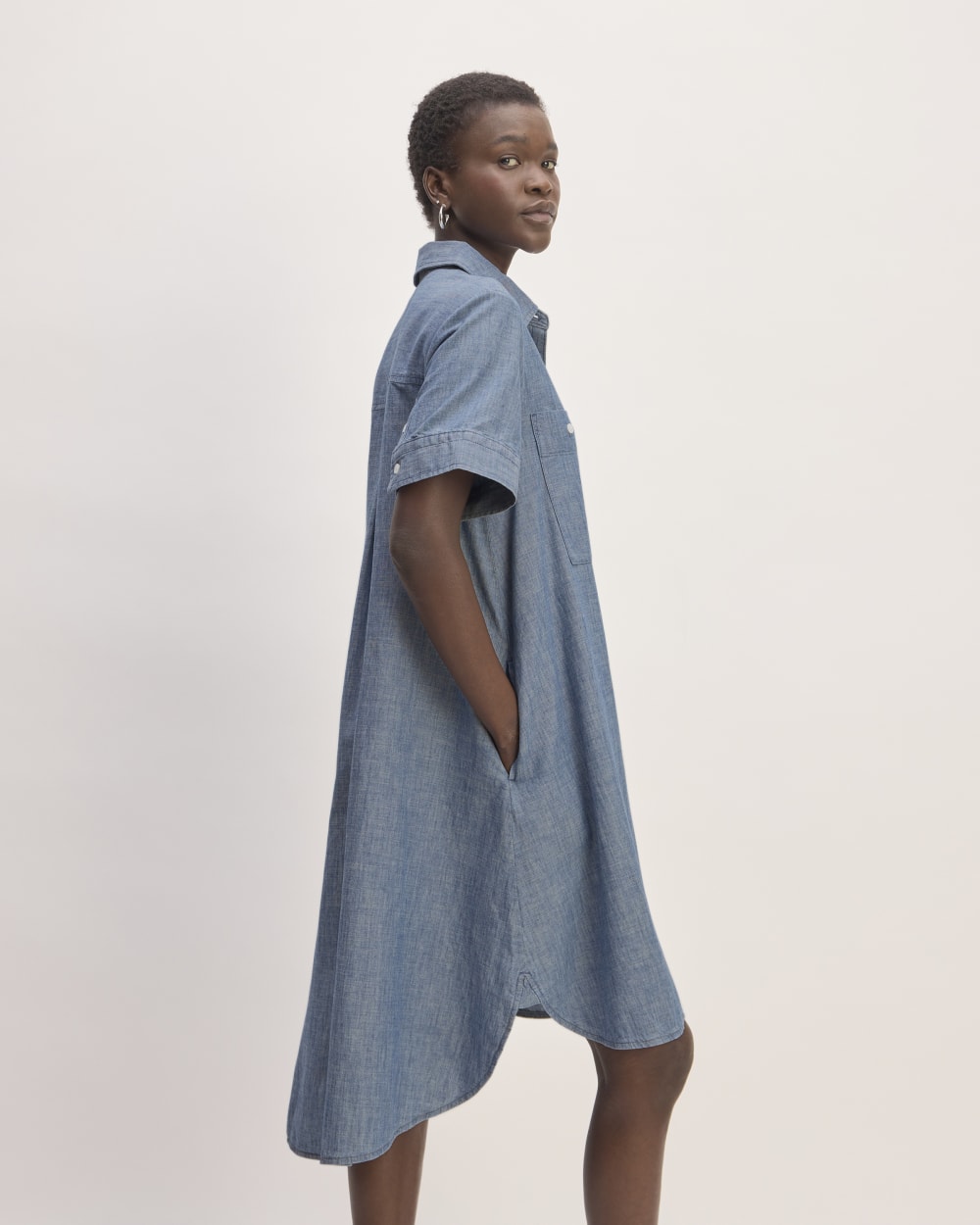 The Daytripper Dress | Ivy Blue ReChambray - Image 3