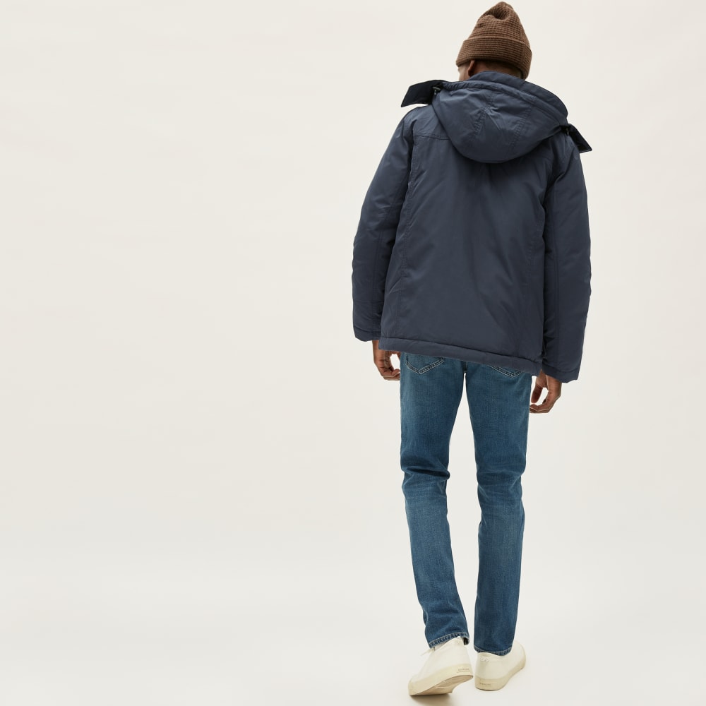 The ReNew Short Parka | India Ink - Image 6