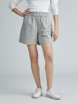 The Easy Short | Canvas Tan / Navy