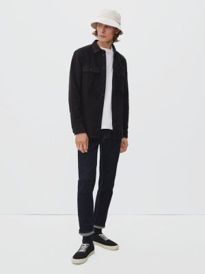 The Organic Cotton Slim-Fit Jean | Dark Indigo