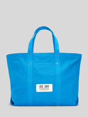 The Organic Canvas Weekender | Brilliant Blue