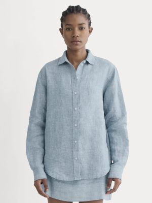 The Must-Have Shirt in Linen | Chambray