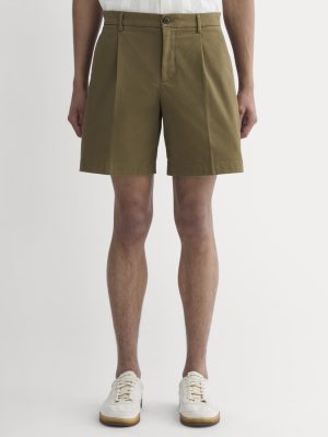 The Transit Chino Short | Olive