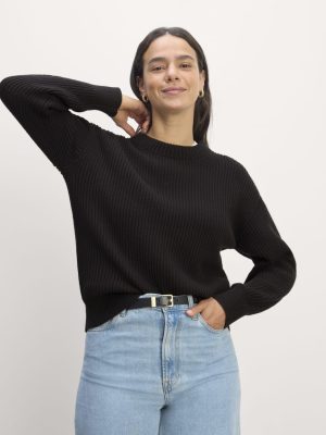 The Cocoon Crew in Everyday Cotton | Black