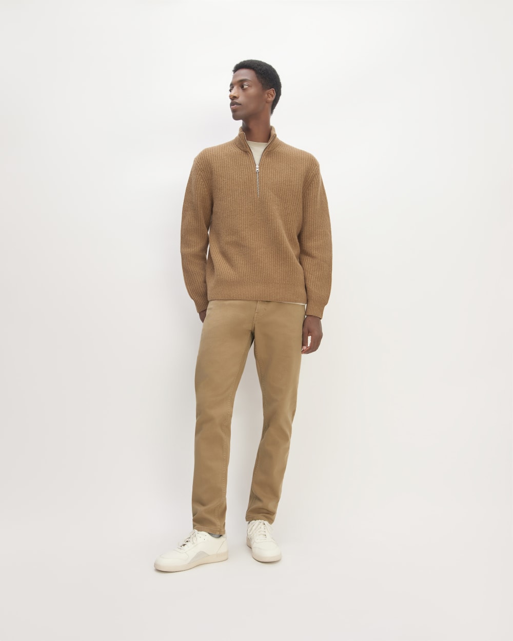 The Stretch Twill 5-Pocket Pant | Toasted Coconut