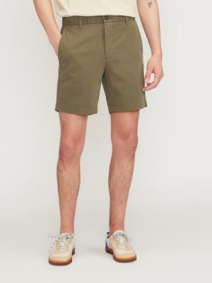 The 7 Slim-Fit Performance Chino Short | Kalamata