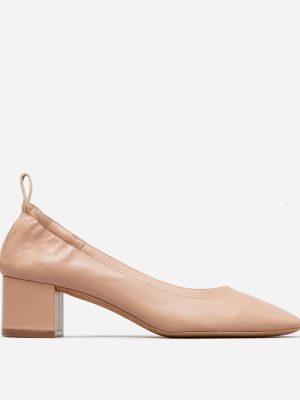 The Day Heel in Narrow Fit | Rose Tan