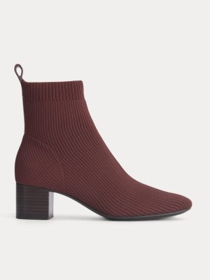 The Glove Boot | Burgundy