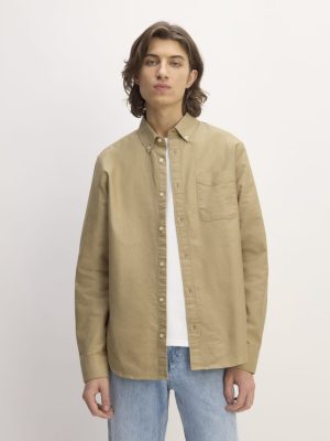 The Classic Oxford Shirt | Cornstalk | Tall