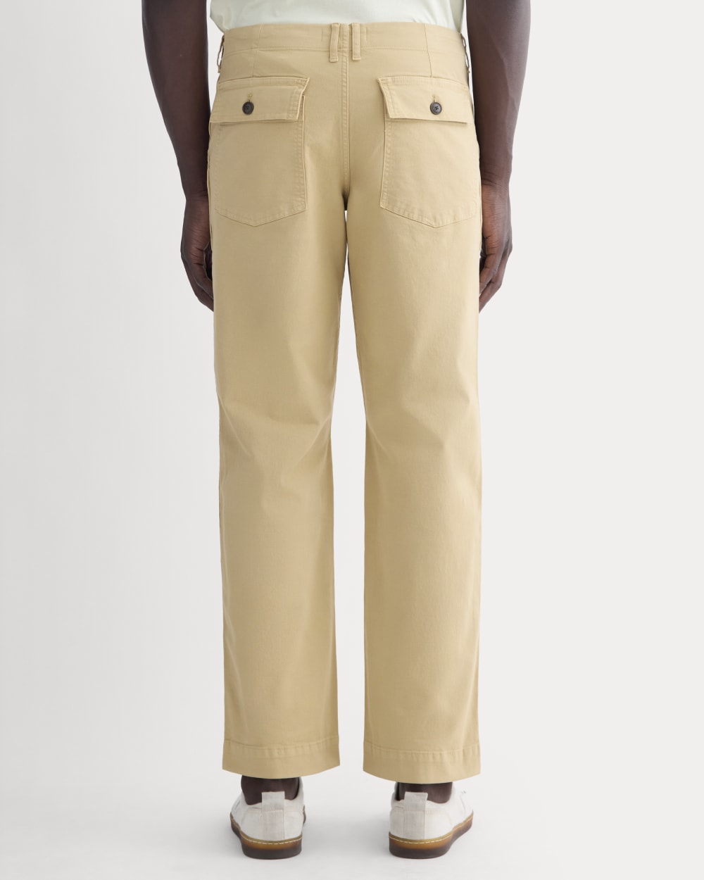 The Canvas Relaxed Pant | Classic Khaki - Image 5