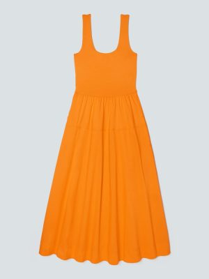 The Riviera Dress | Turmeric