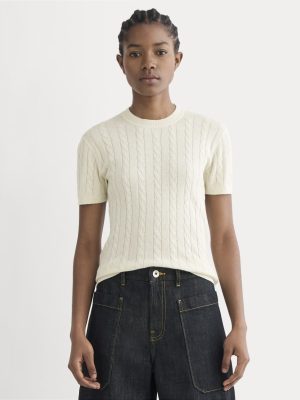 The Cable Crew in Cotton Cashmere | Birch