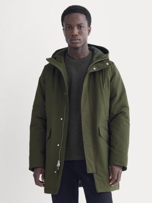 The Parka | Dark Green