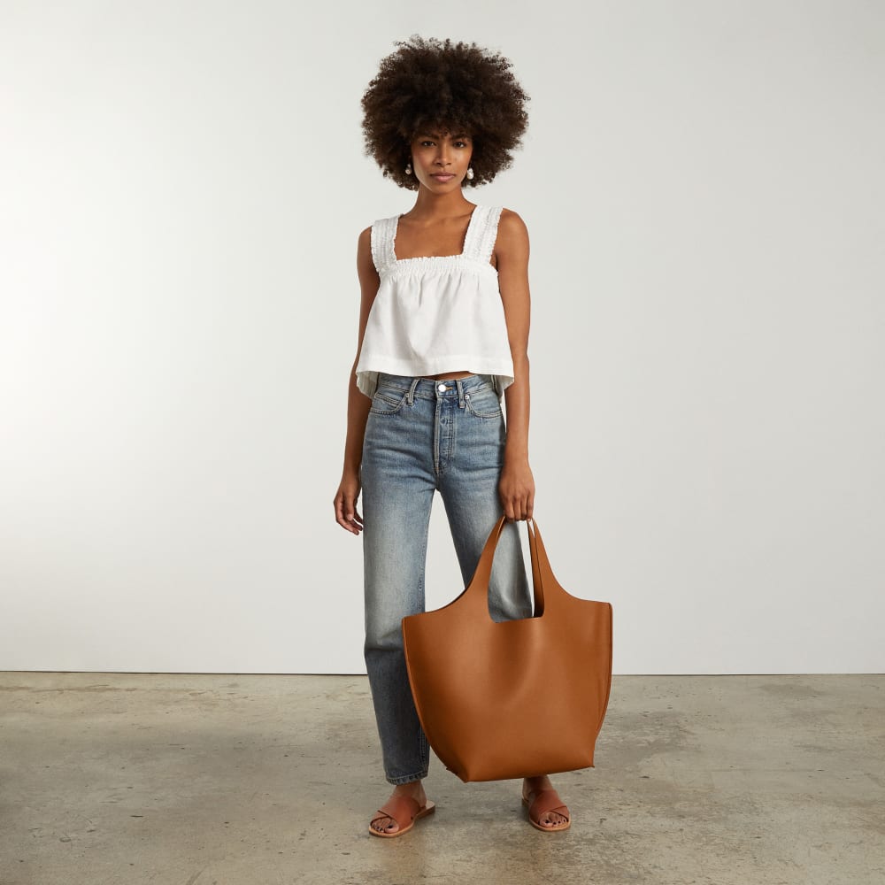 The Cactus Triangle Tote | Honey - Image 2