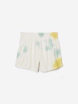 The Retro Jersey Short | Seafoam Tie Dye
