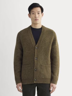 The Cloud Relaxed Cardigan | Beech