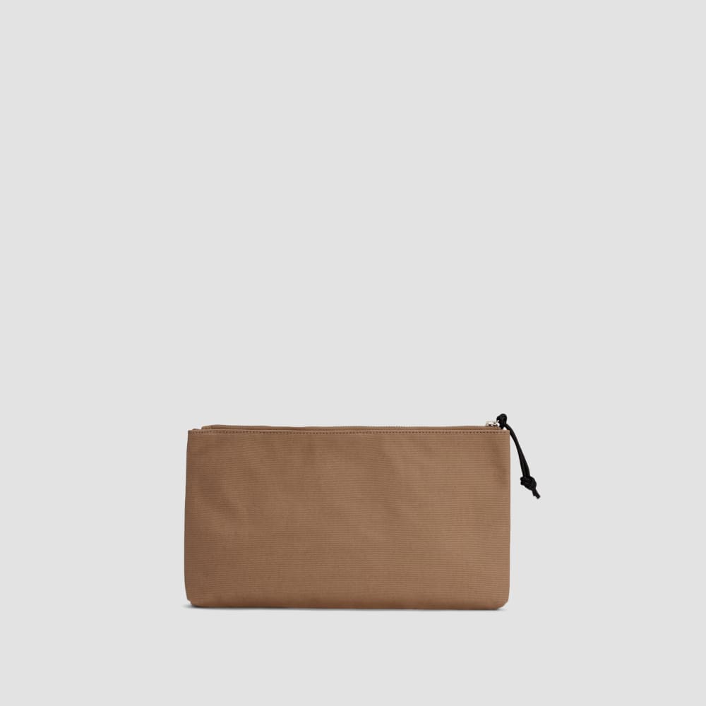 The Organic Canvas Pouch | Cappuccino - Image 3