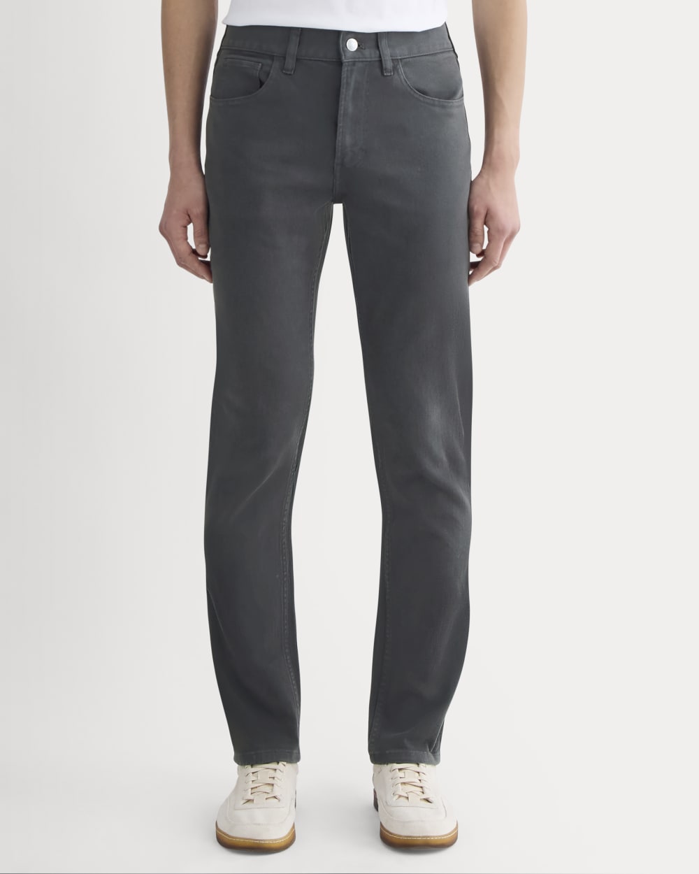 The Stretch Twill 5-Pocket Pant | Graphite - Image 3